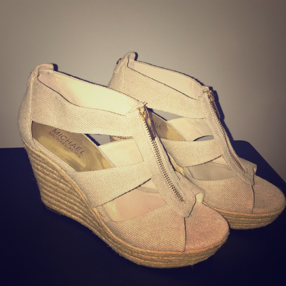 MICHAEL Michael Kors wedges